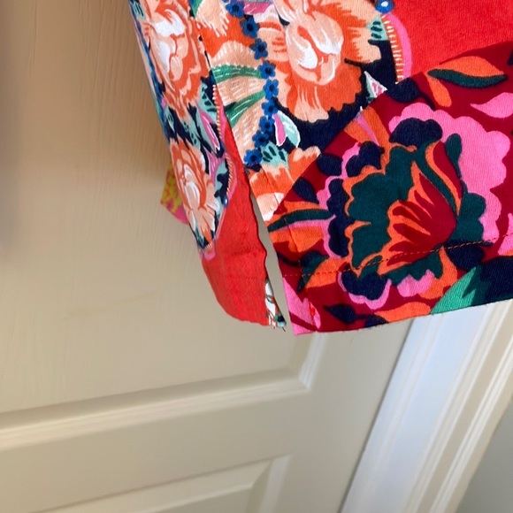 NEW!  ANTHROPOLOGIE Alexandra Farmer Flannel PJ Top, Sz S. - Picture 4 of 8